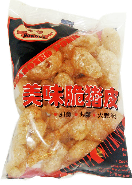 康乐【美味脆猪皮】即食/炒菜/火锅/麻辣烫 150g